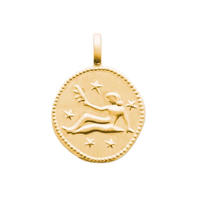 Zodiac - Gold Plated - Pendant
