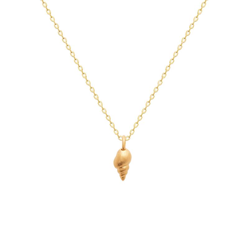 Shell - Gold Plated - Pendant