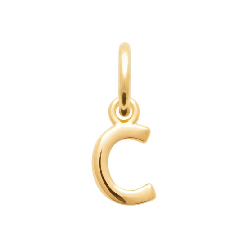 Letter - Gold Plated - Pendant