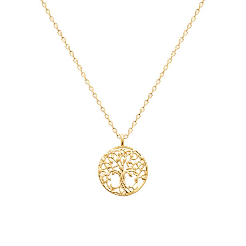 Tree of Life - Gold Plated - Pendant