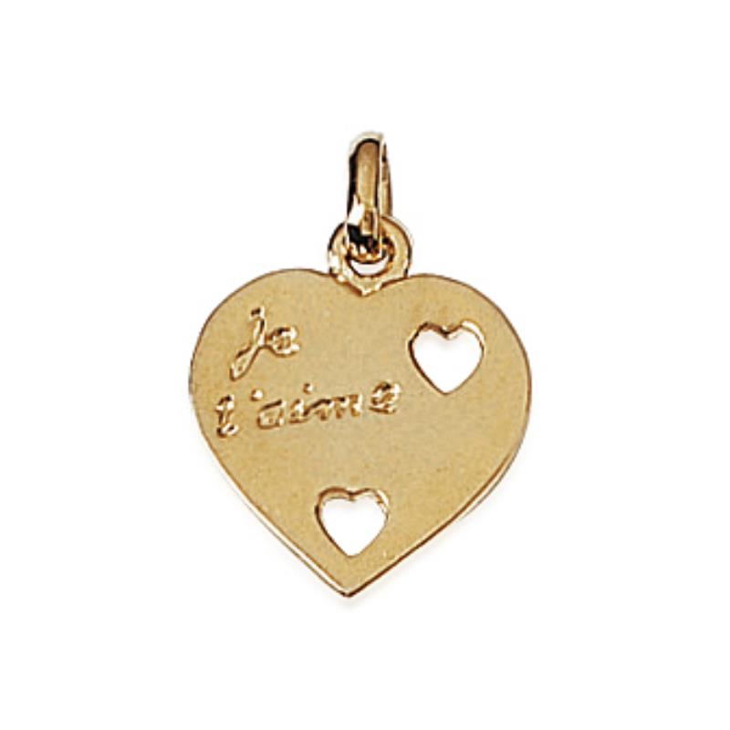 Heart - Gold Plated - Pendant