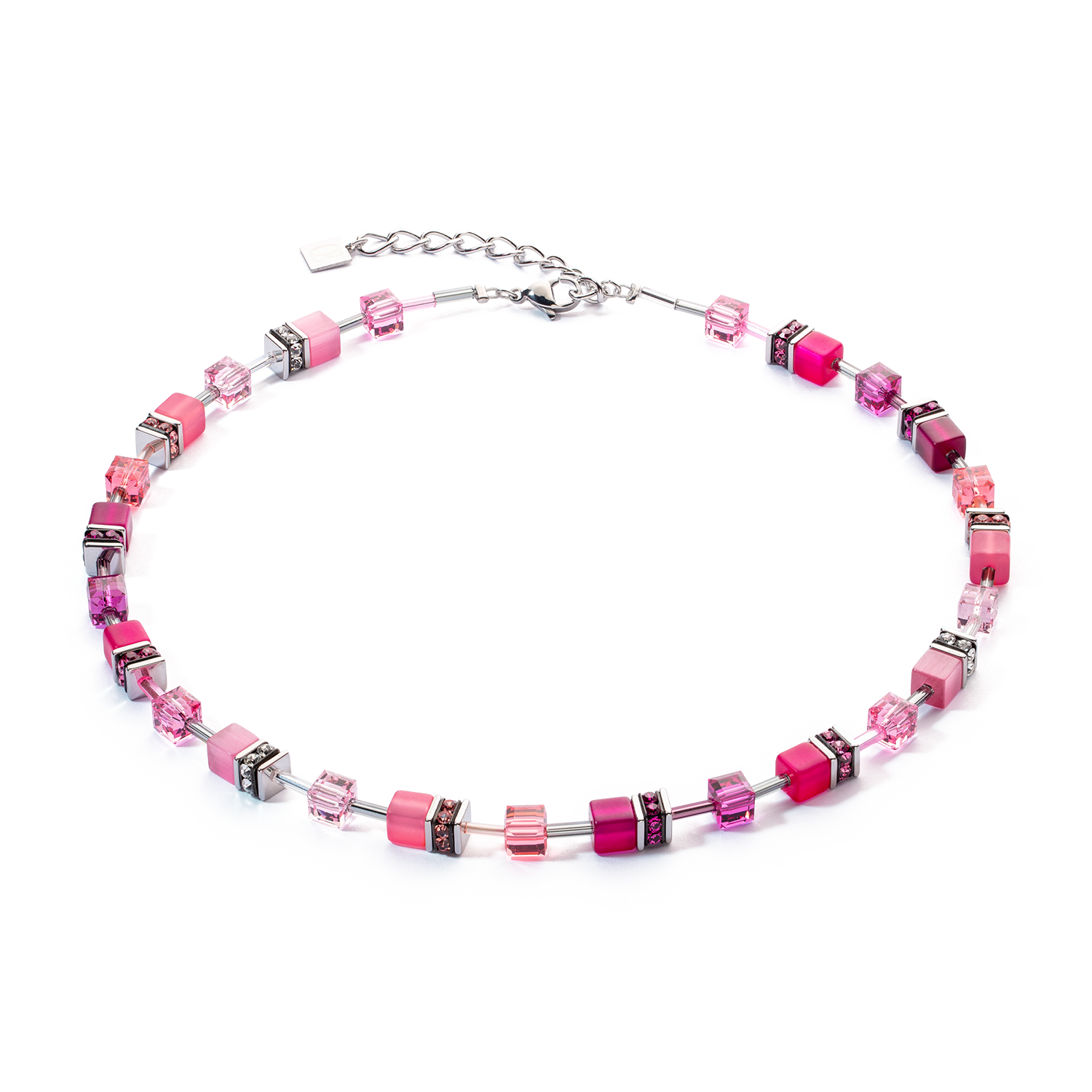 Collection 2838 - Magenta - Necklace - Lion Heart 