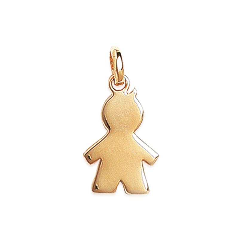 Man - Gold Plated - Pendant