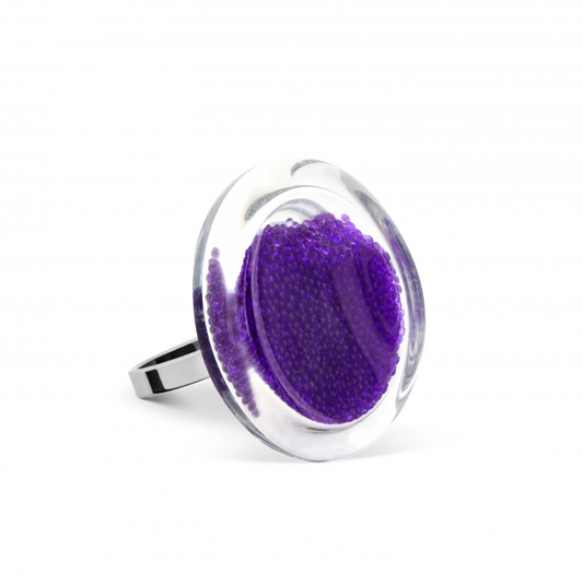 Cachou Balls Mini - Purple - Ring - Pylones