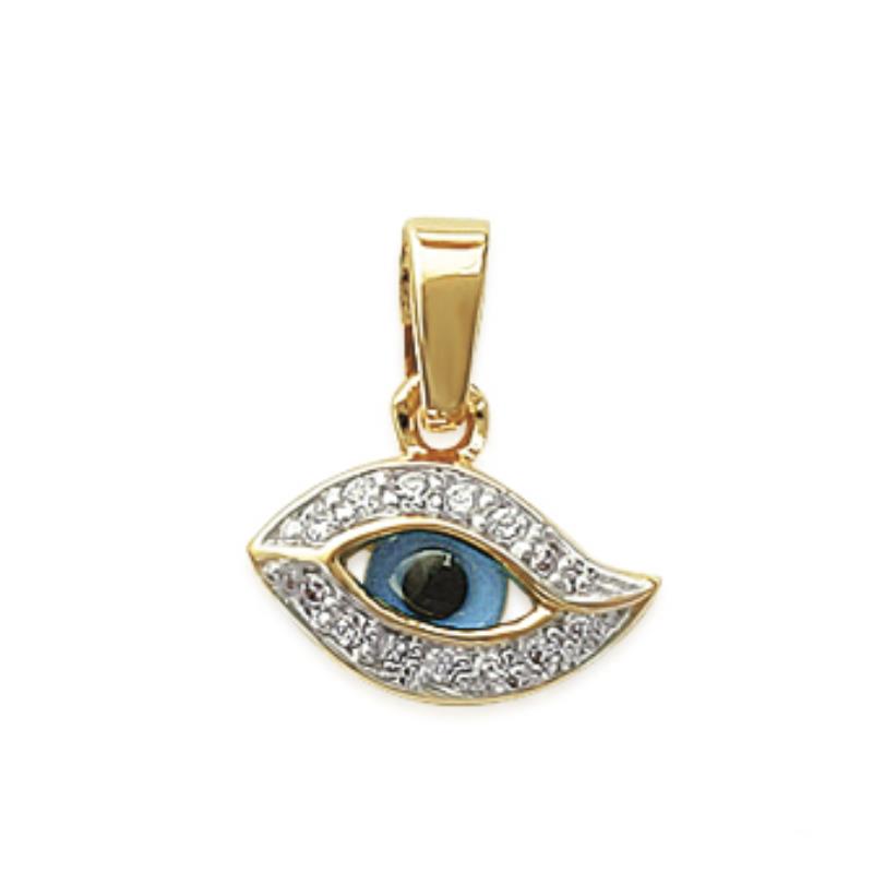 Oudjat Eye - Gold Plated - Pendant
