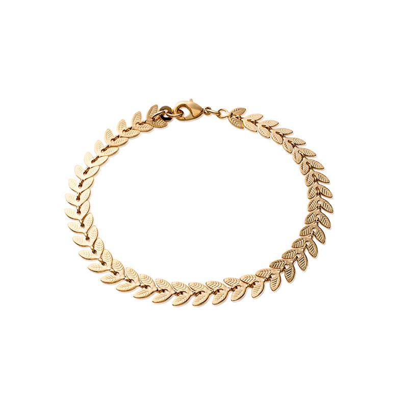 Laurel - Bracelet - Gold Plated