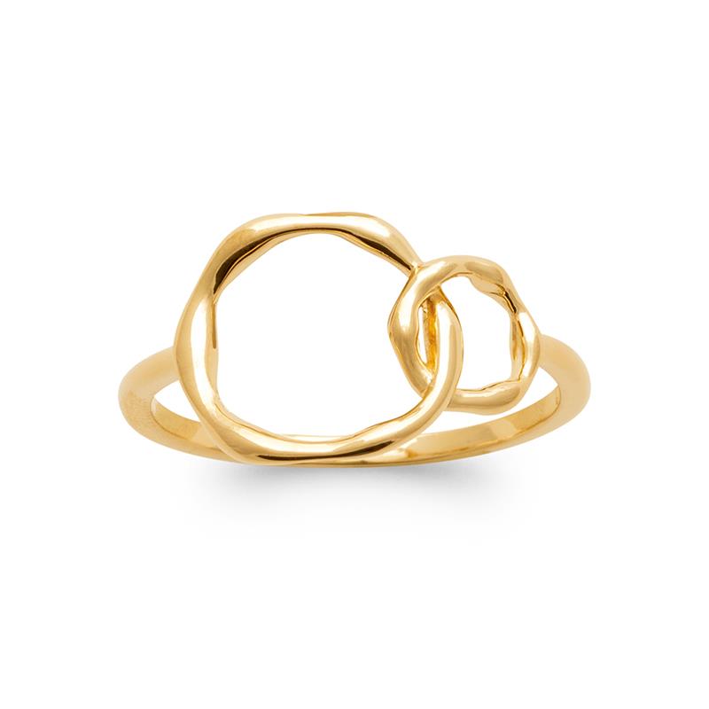 Ring - Gold Plated Ring - Azuline