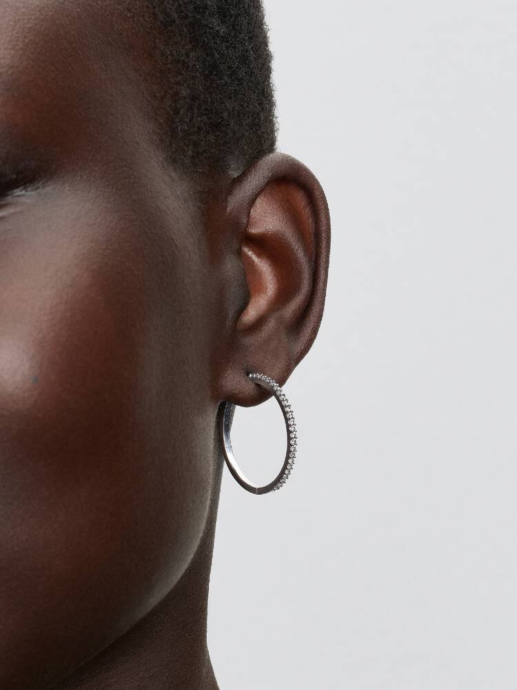 Boucles d'oreilles Pandora - Créoles Scintillantes | 294650C01