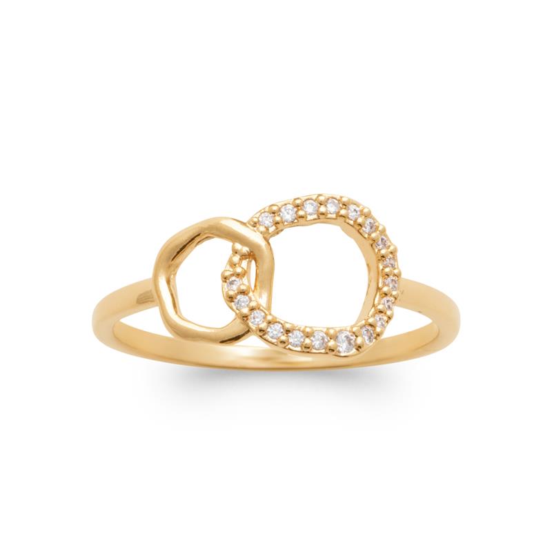 Ring - gold plated ring - Azuline