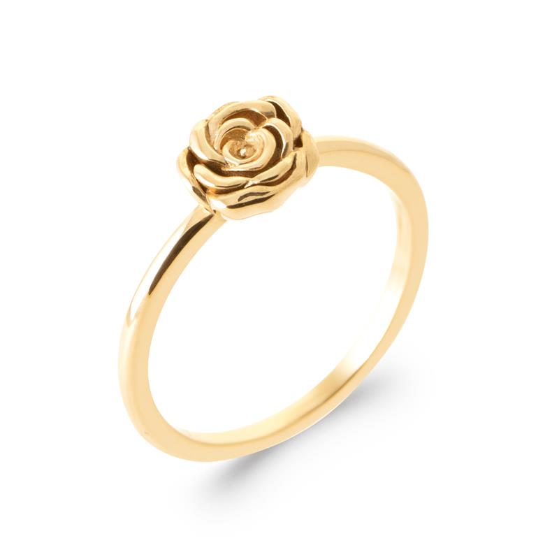 Rose - Gold Plated Ring - Azuline