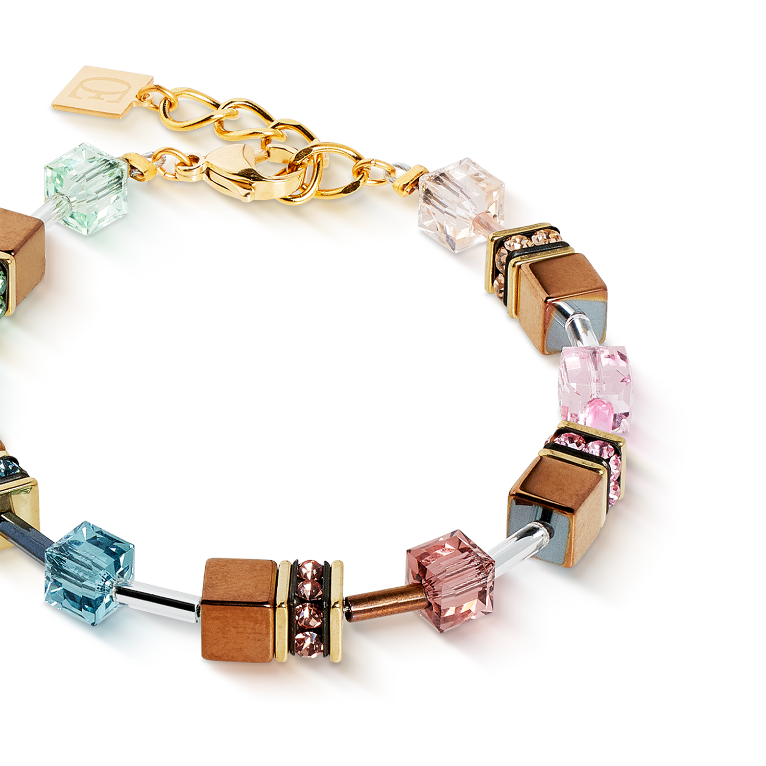 Λεπτομέρεια αιματίτη και κρύσταλλα Swarovski, Lionheart 3015301578