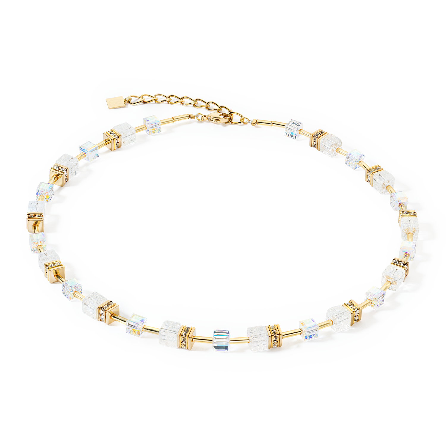Kollektion 3018 – Weißgold – Halskette – Löwenherz 