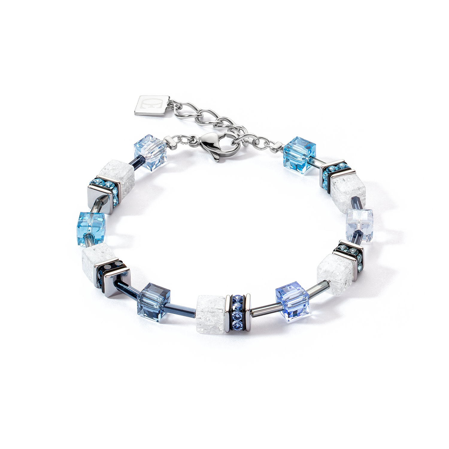 Kollektion 3018 – Blau Weiß – Armband – Löwenherz