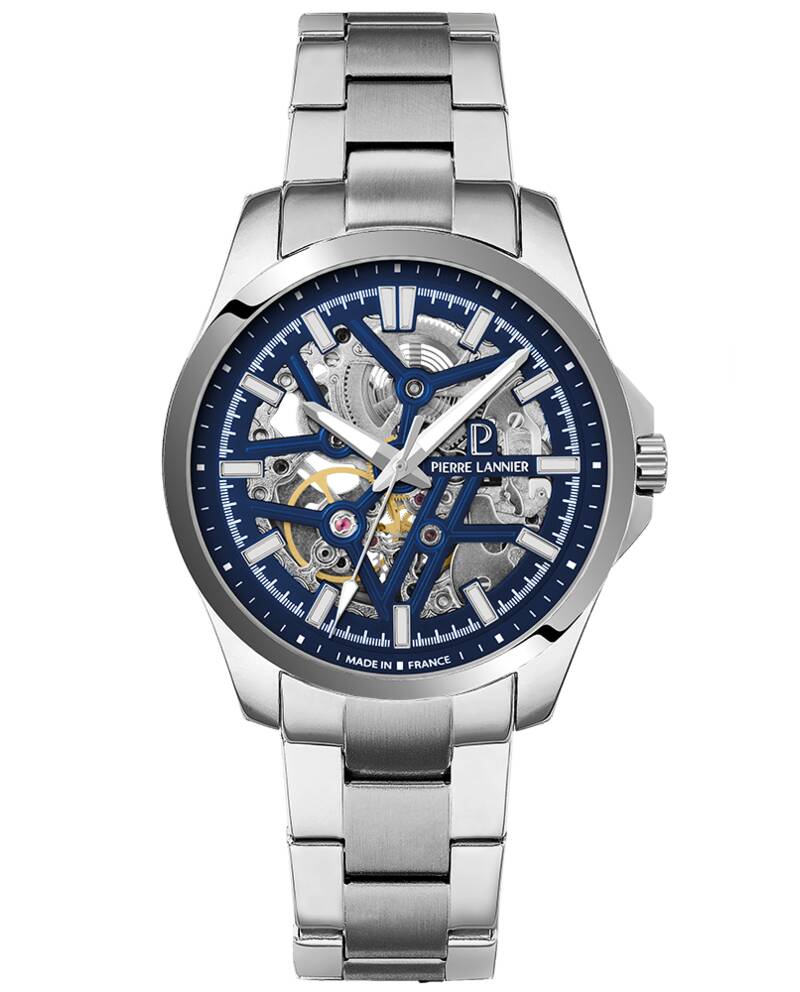 Automatisch herenhorloge Pierre Lannier SKELET 304G161