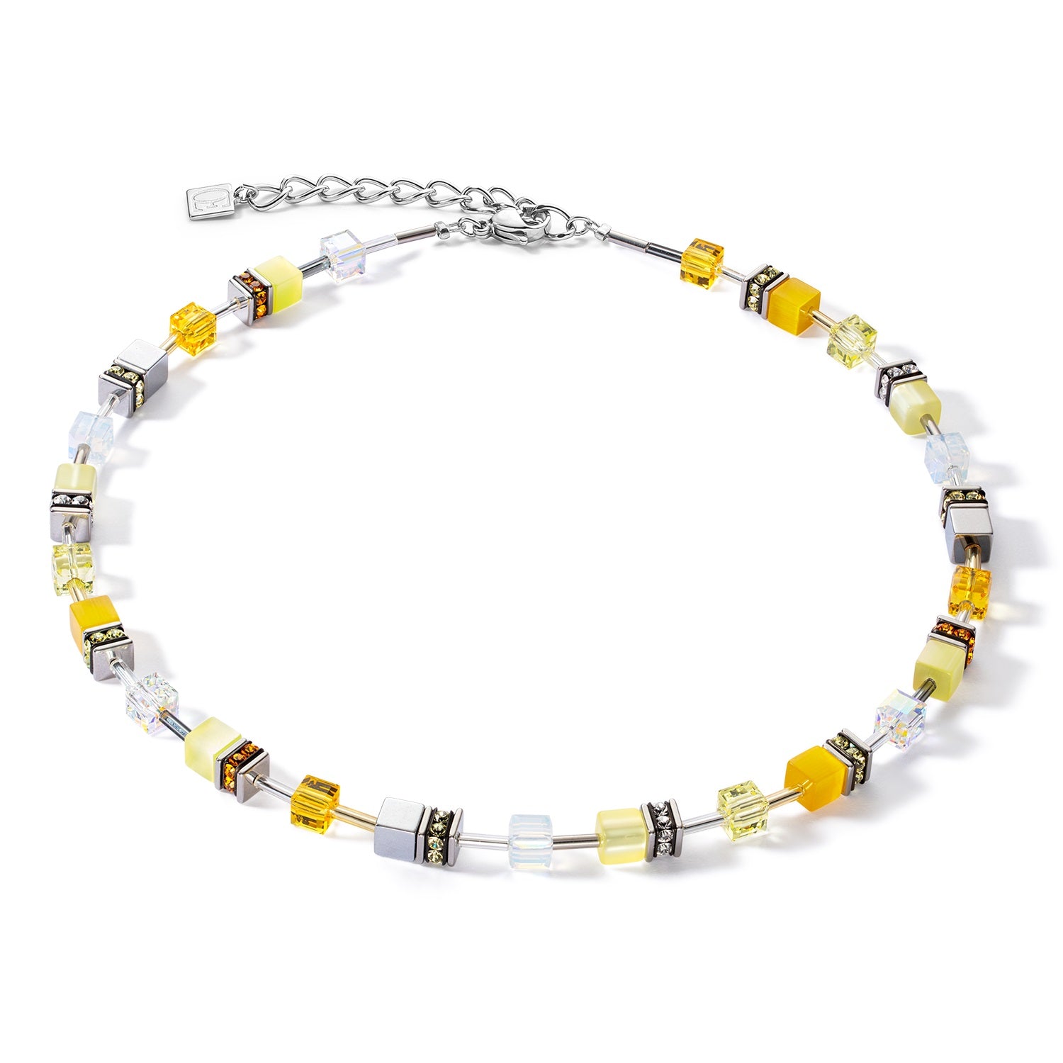 Collection 3339 - Joyfull Yellow - Necklace - Lion Heart 