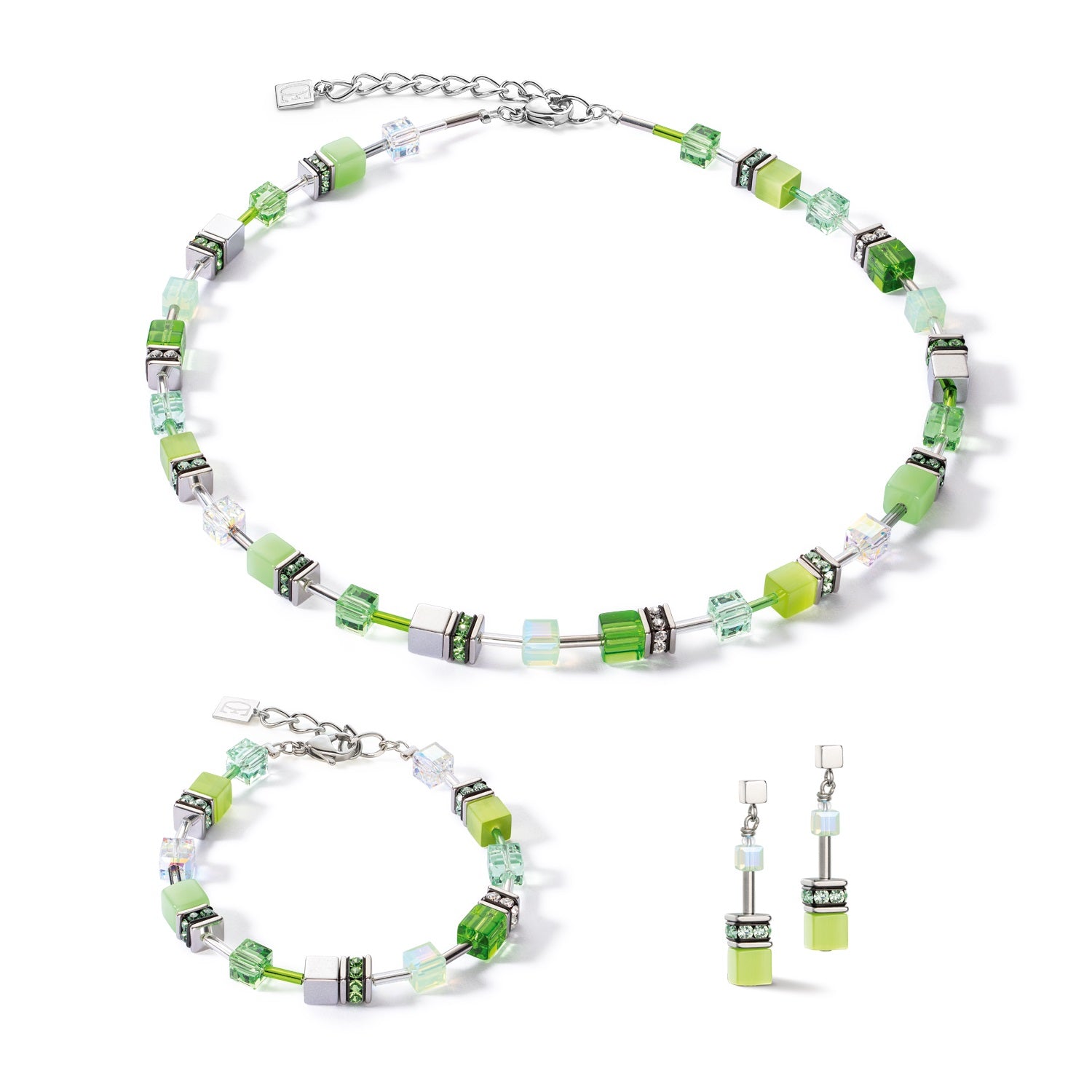 Collection 3339 - Joyfull Green - Earrings - Lion Heart