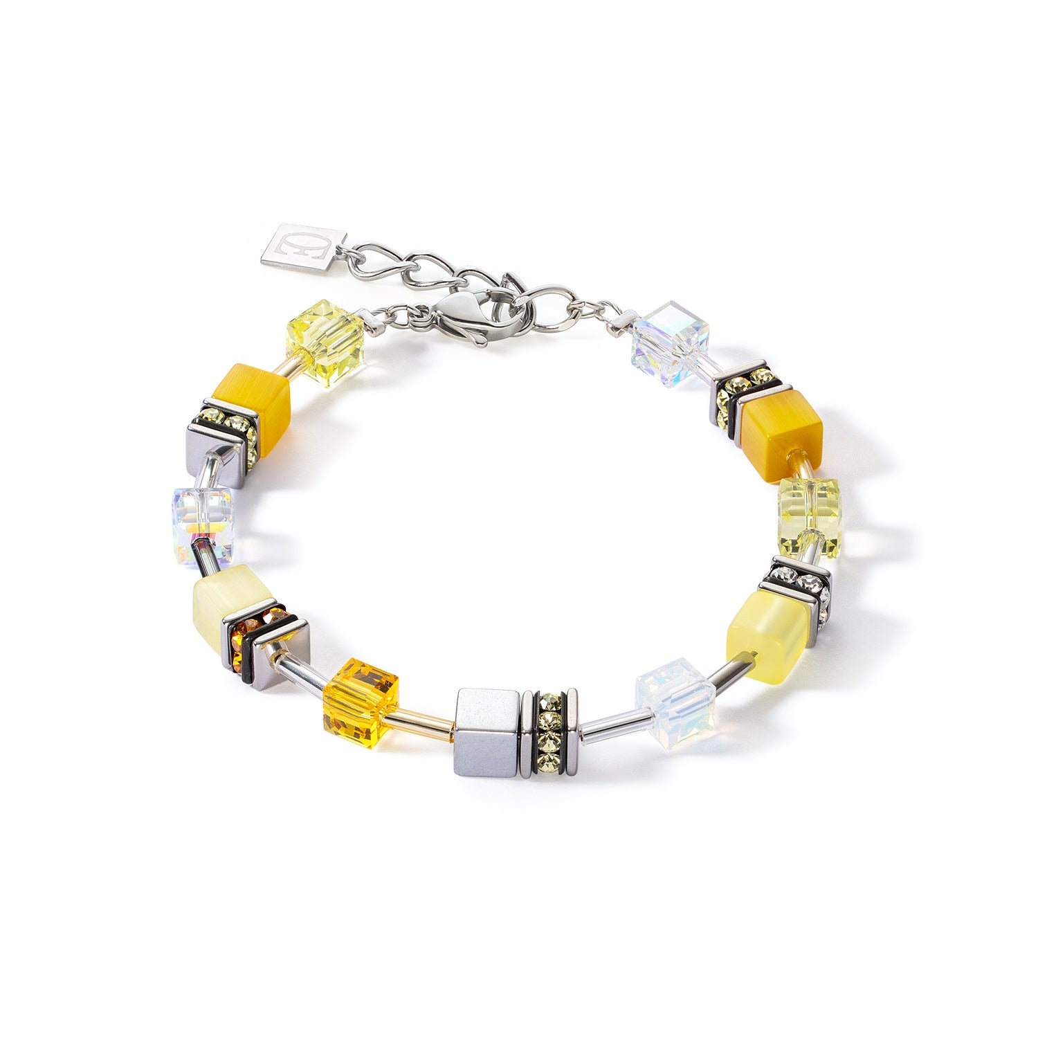 Kollektion 3339 – Joyfull Yellow – Armband – Löwenherz 
