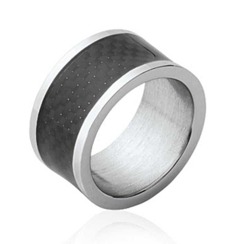 Carbon - Steel Ring - Azuline
