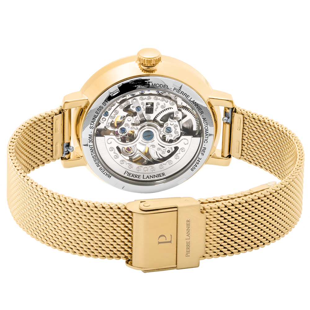 Mélodie – Golden Milanese – Uhr – Pierre Lannier