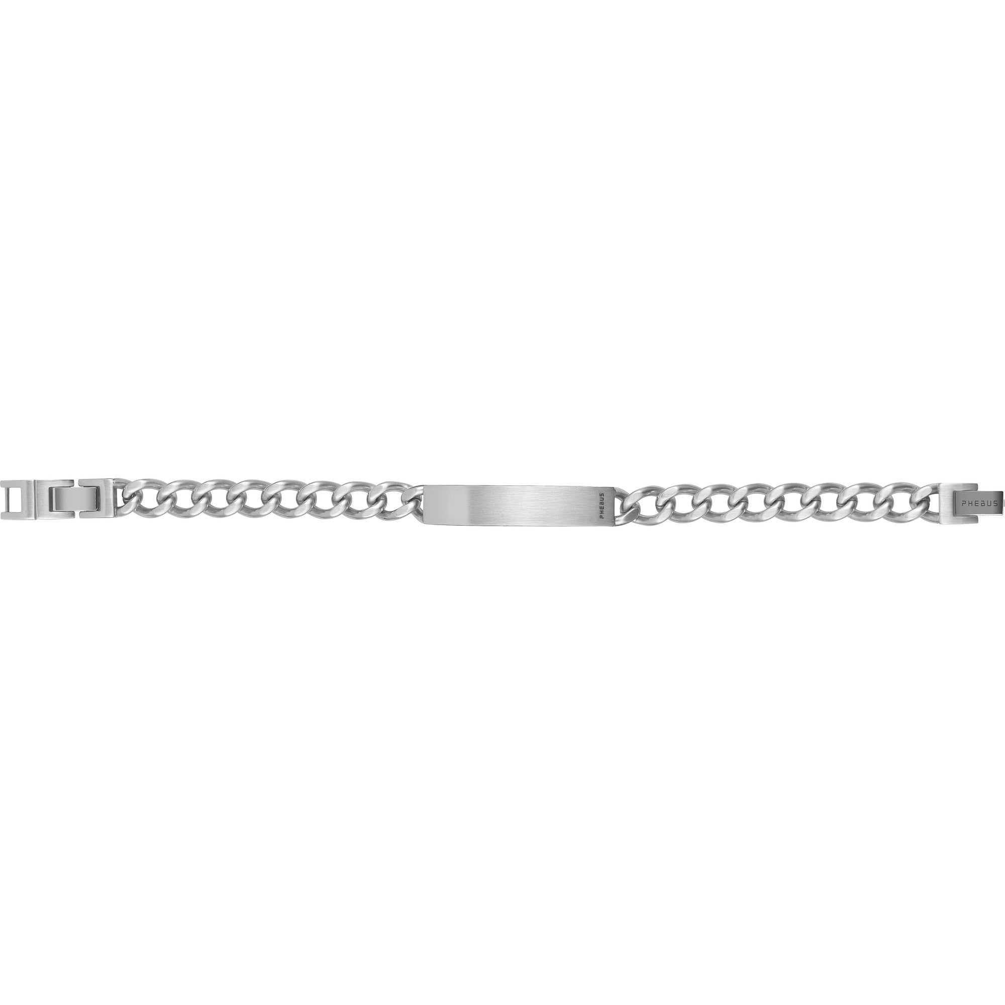 Pulseira masculina PHEBUS Habib aço 316L 35-0718