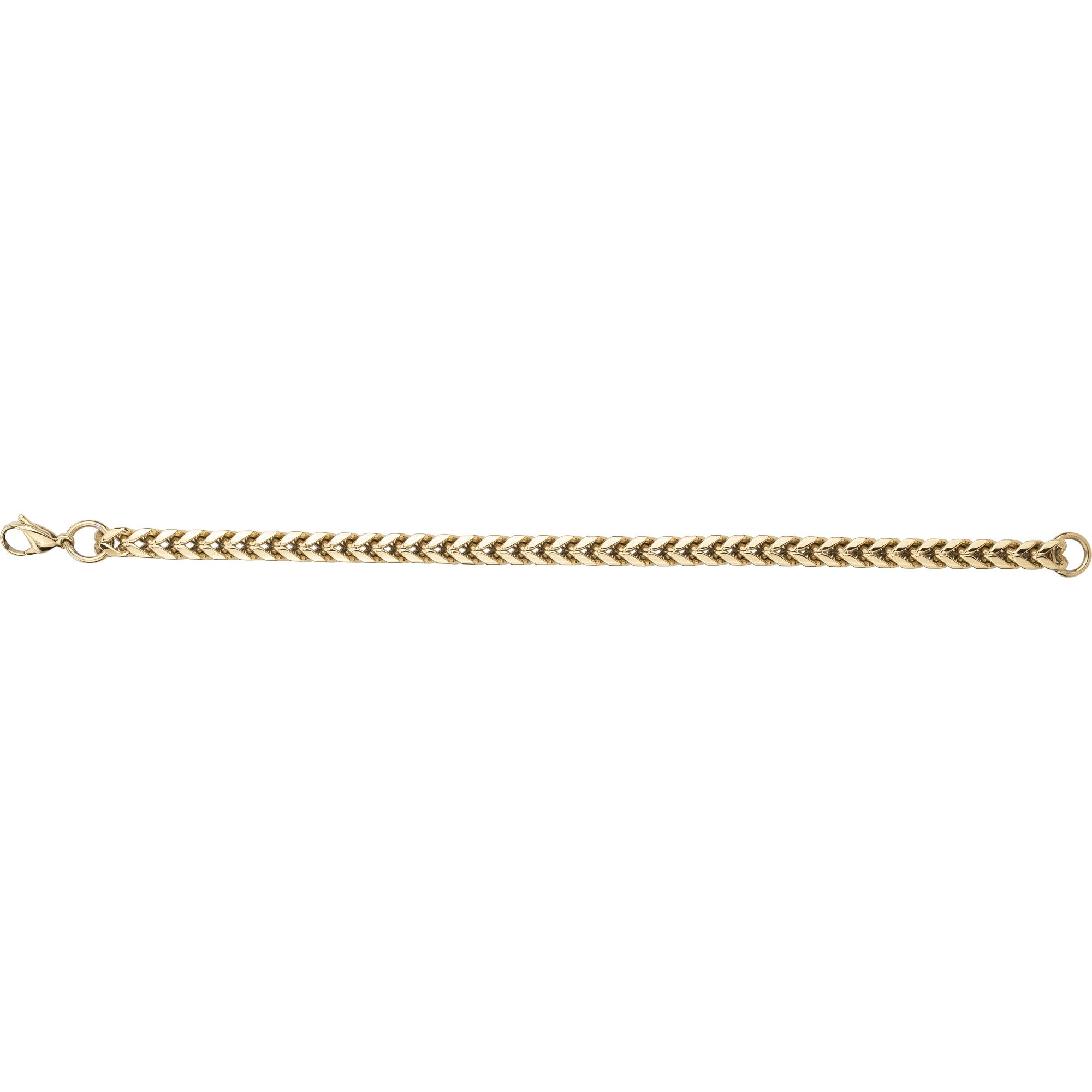 Pánský náramek PHEBUS Milo 316L ocel Gold 35-1072