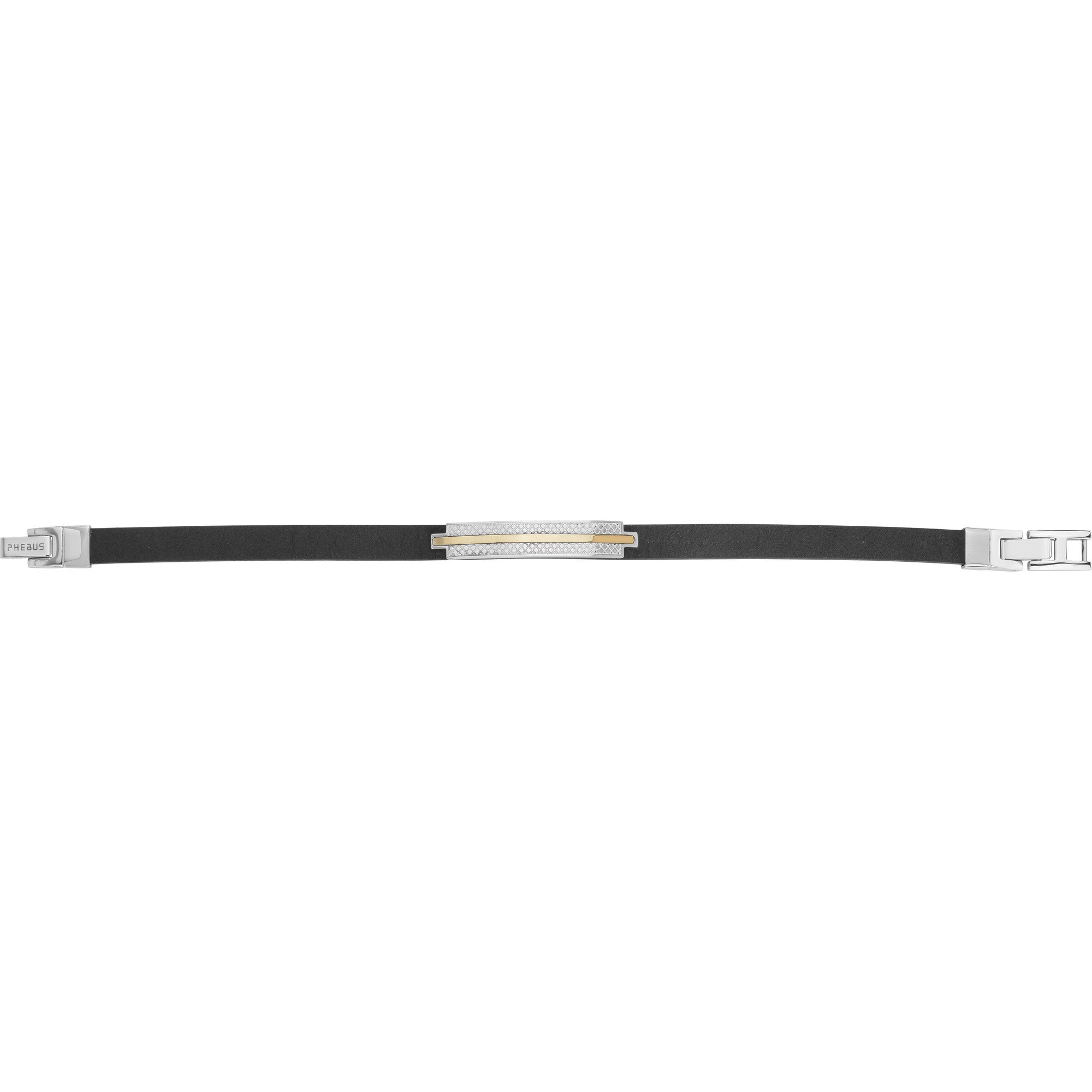 Ανδρικό βραχιόλι PHEBUS Hippolyte 316L Steel 35-1141