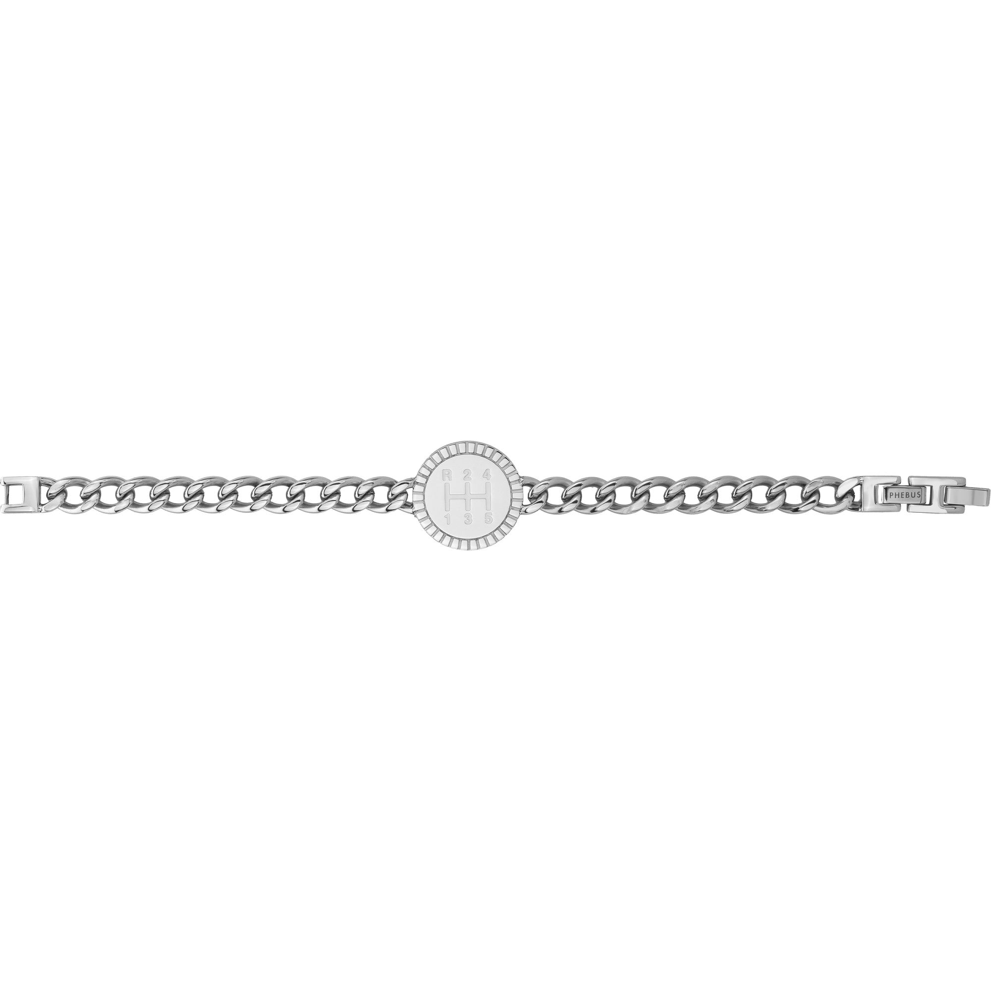 PHEBUS Gideon Bracciale da uomo in acciaio 316L 35-1285