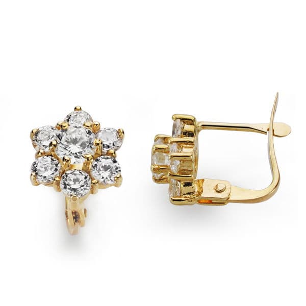 Brincos de ouro 18K