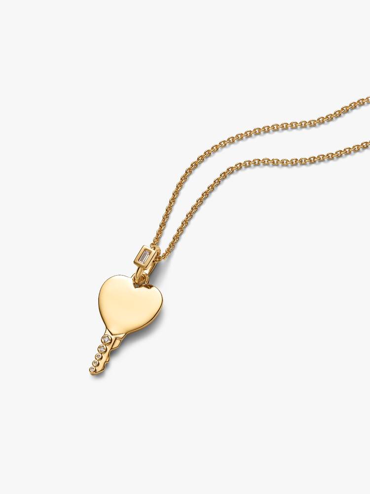 Pingente Pandora - Chave Coração