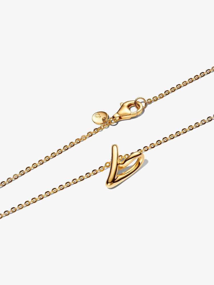 Collier Pandora - Cœur