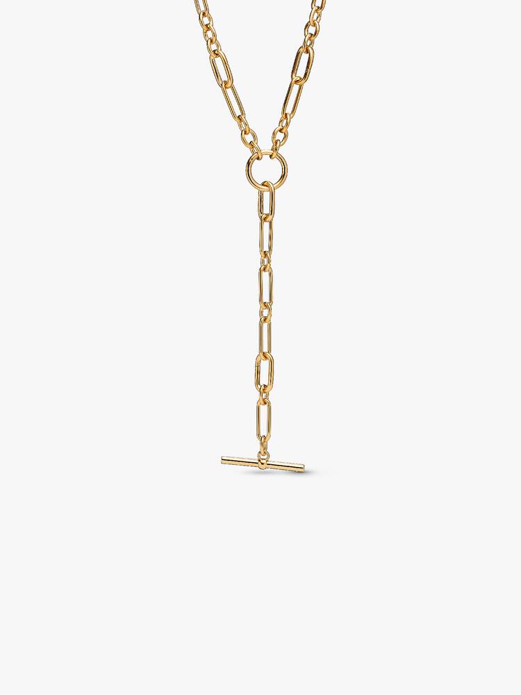 Gouden Y-Link ketting