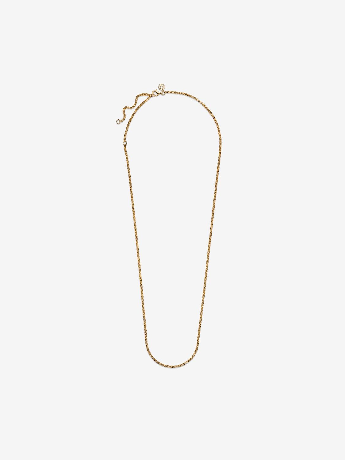 Jaseron mesh chain necklace | Pandora