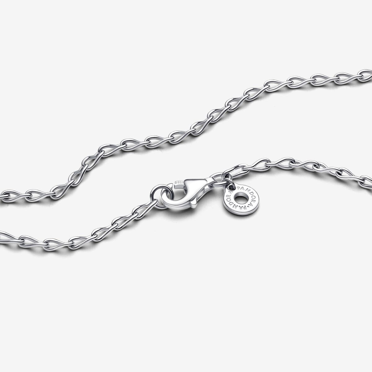 Infinity - Silver - Pandora Necklace