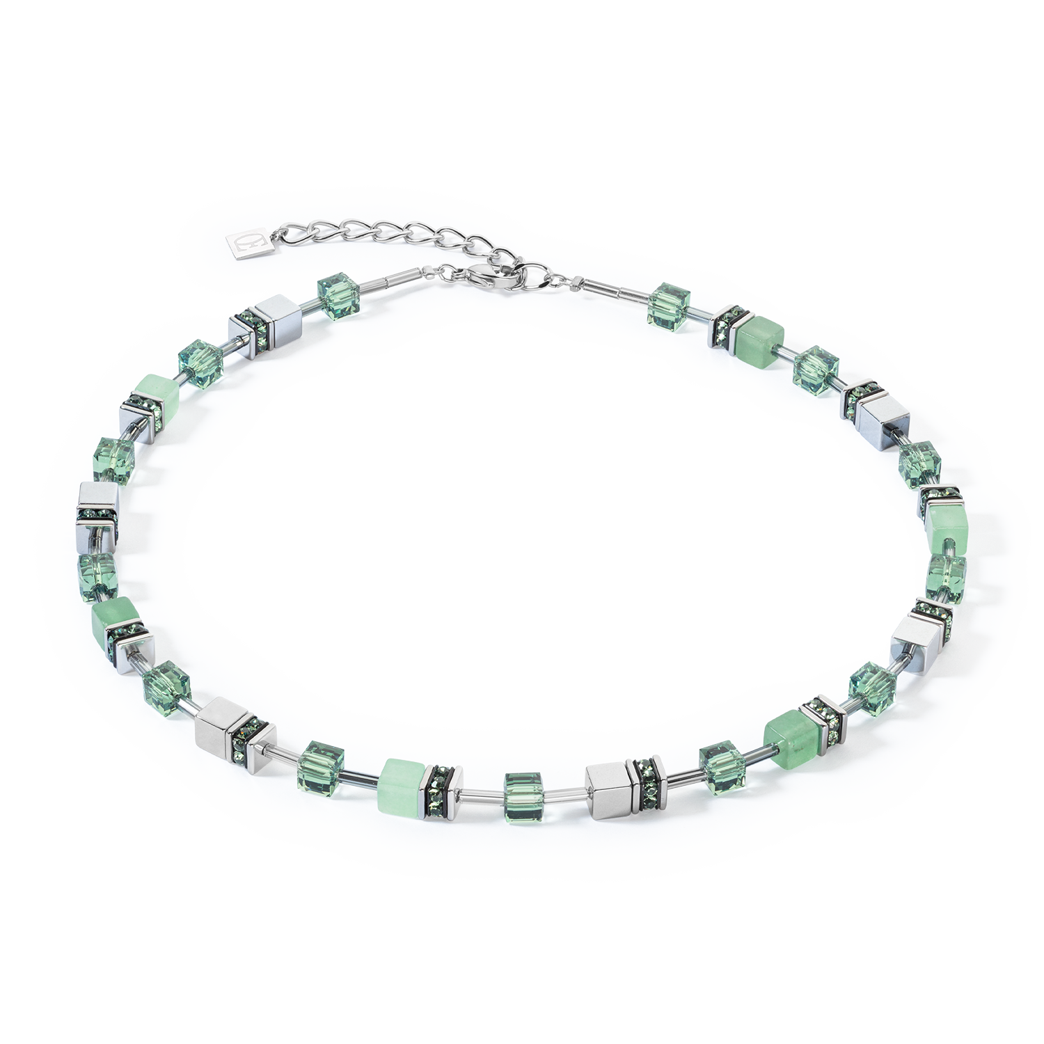 Collection 4017 - Green - Necklace - Lion Heart 