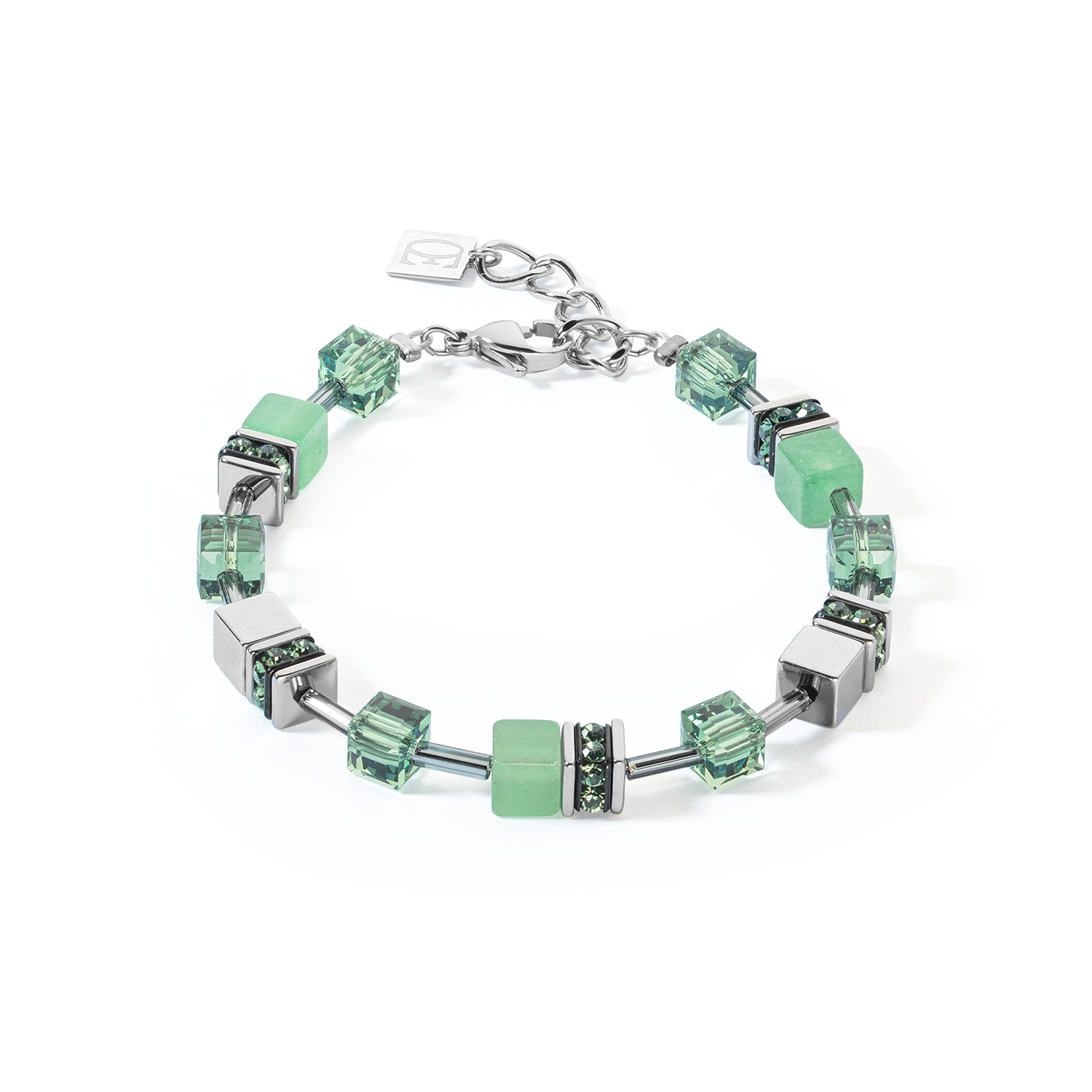 Collection 4017 - Green - Bracelet - Lion Heart