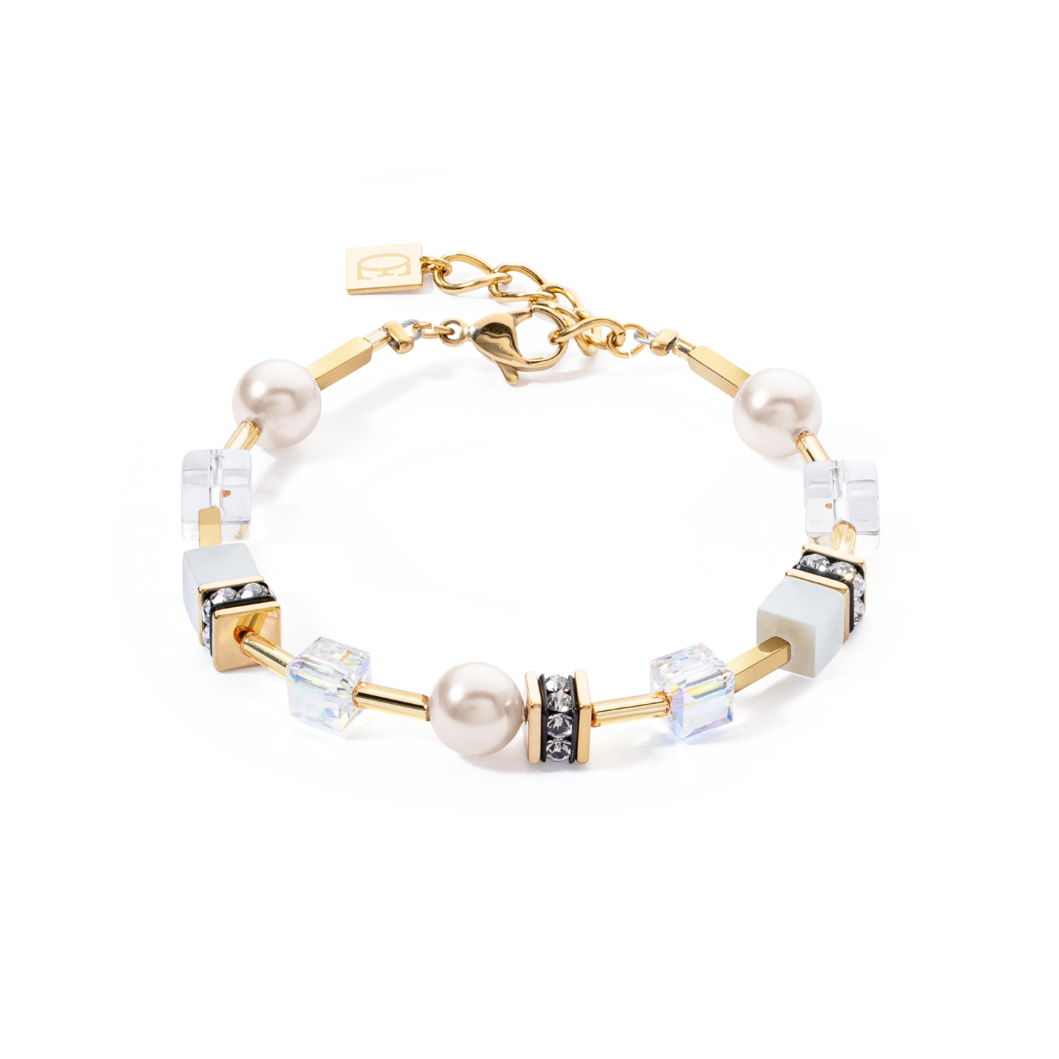 Collection 4081 - White Gold - Bracelet - Lion Heart 