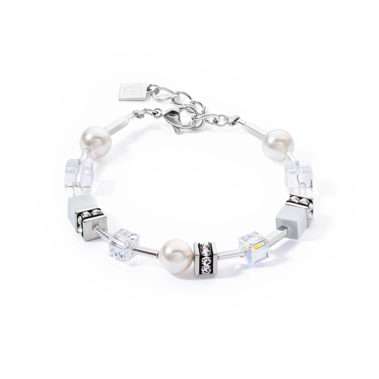 Kollektion 4081 – Silberweiß – Armband – Löwenherz 