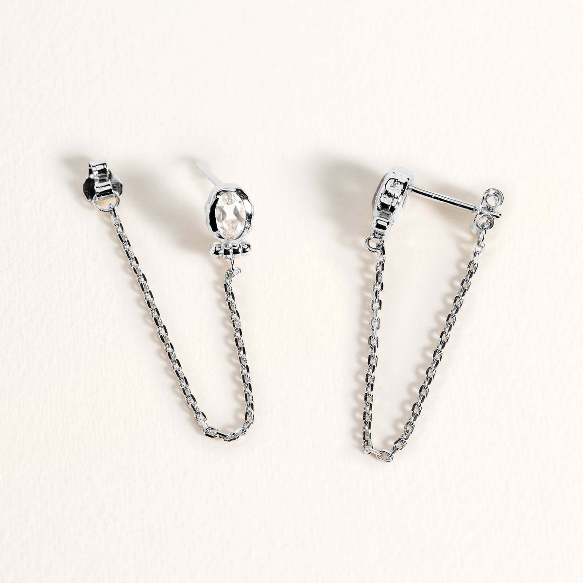 Orecchini placcati in argento Carlota – Ana & Cha