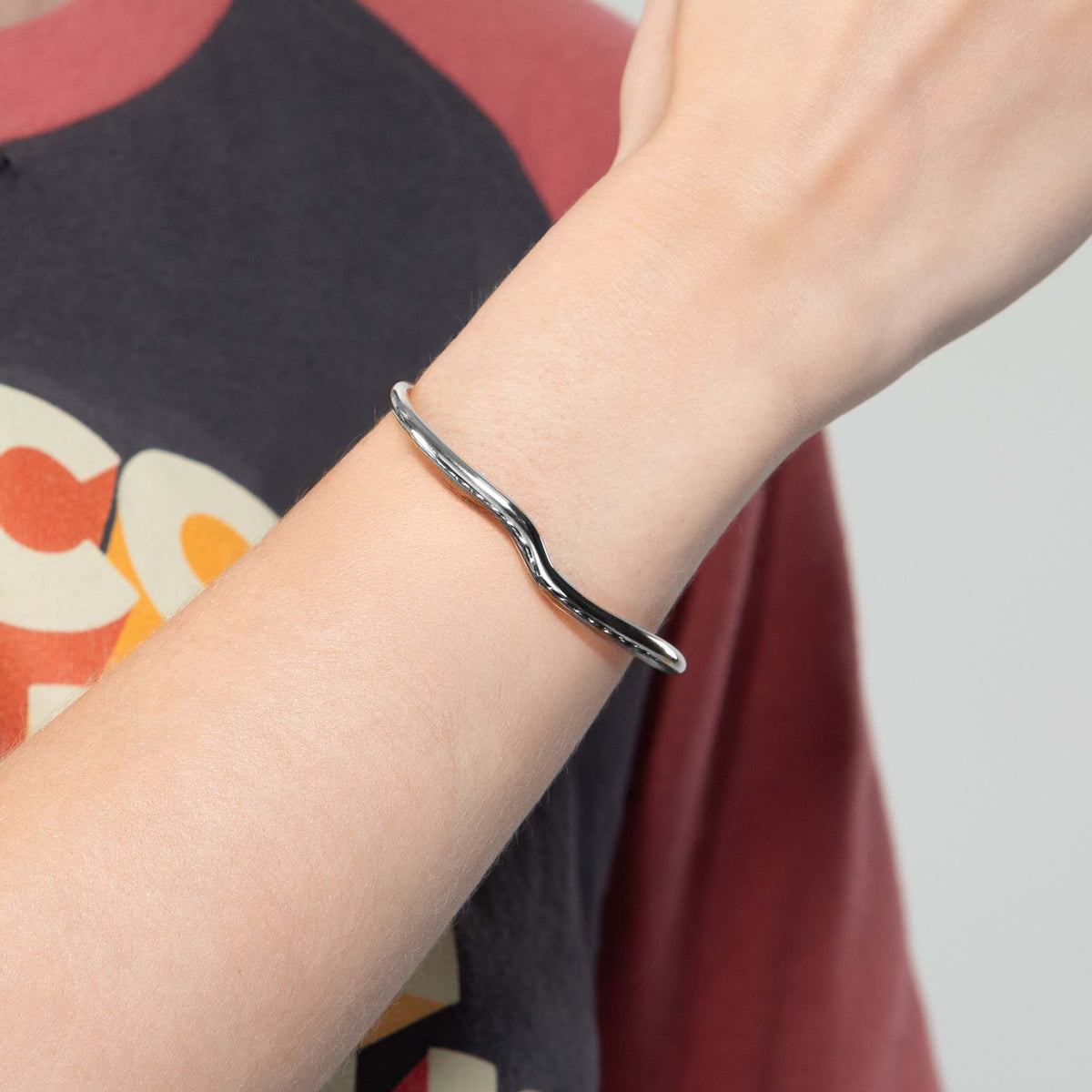 Bracciale Britany in argento placcato – Ana & Cha – vista 2