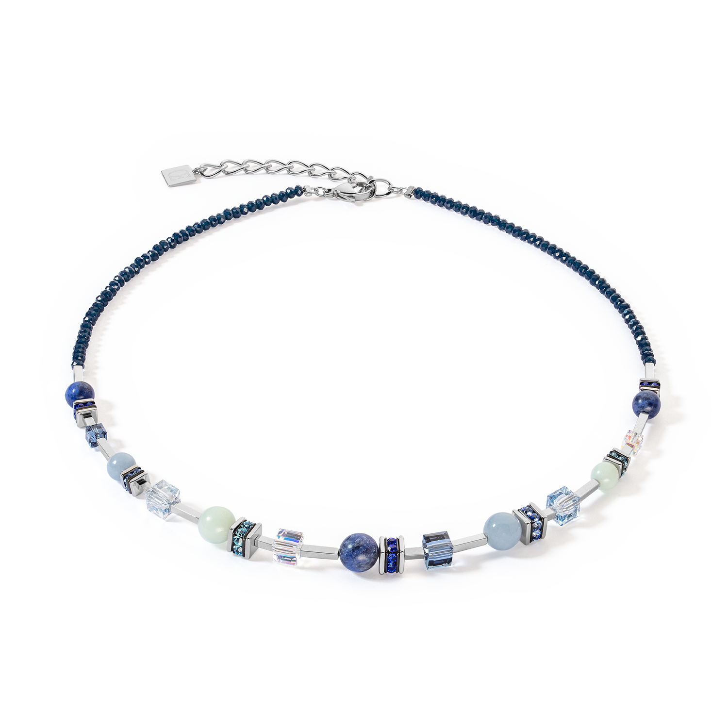 Kollektion 4351 – Blau – Halskette – Löwenherz 