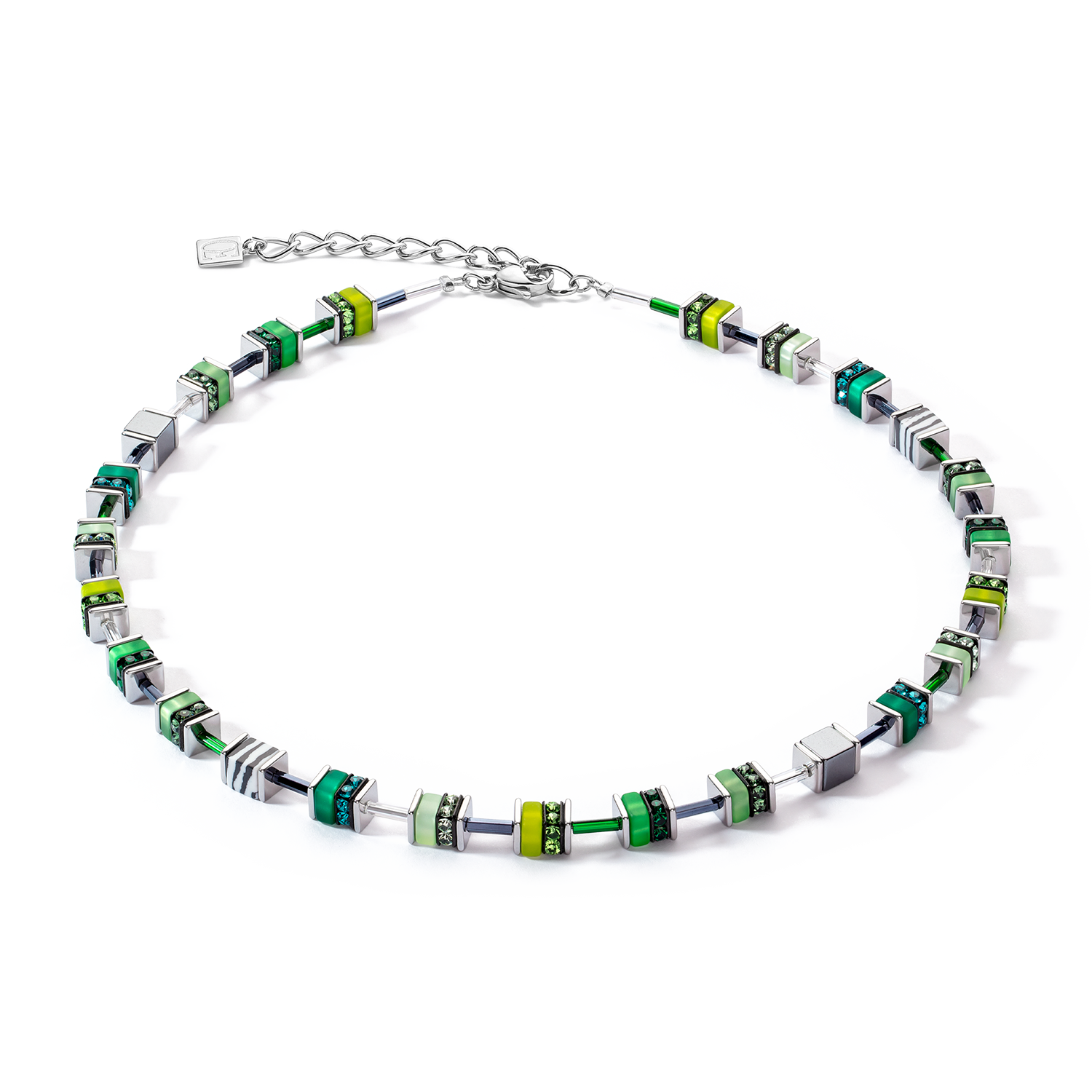 Kollektion 4509 – Grün – Halskette – Löwenherz 