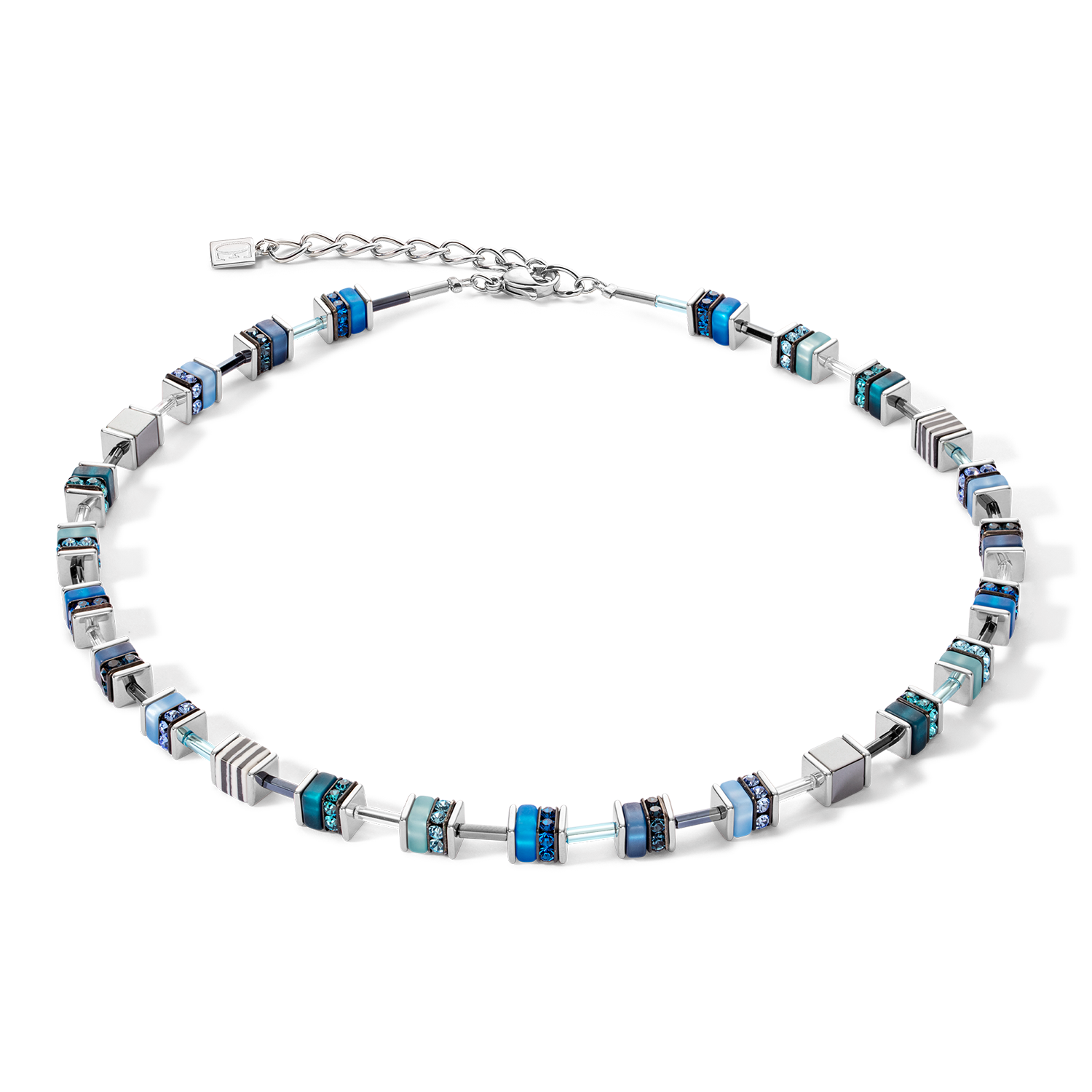 Collection 4509 - Blue - Necklace - Lion Heart 