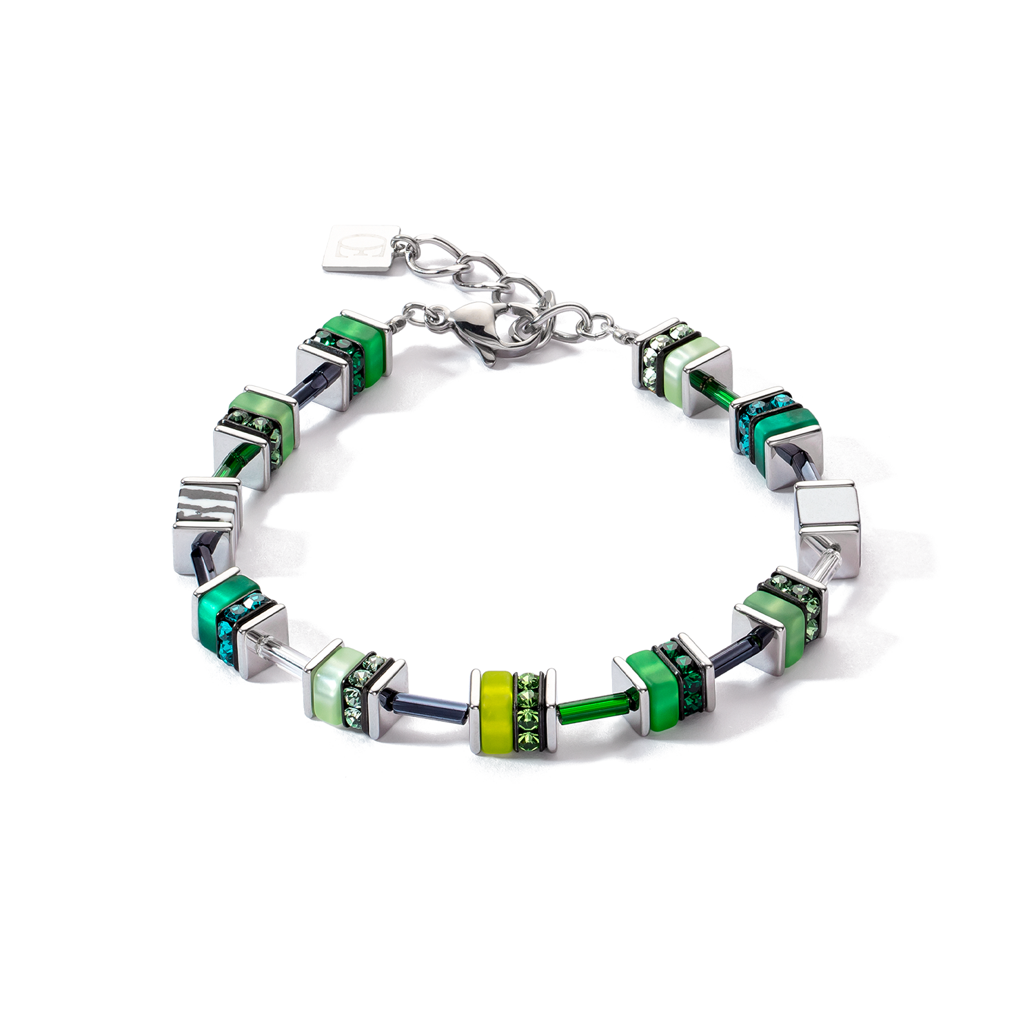 Collection 4509 - Green - Bracelet - Lion Heart