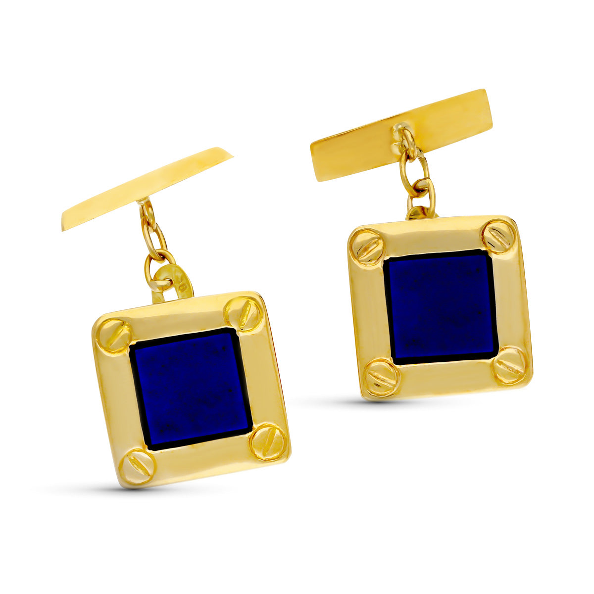 Butoni din Aur de 18K S 15X15 mm