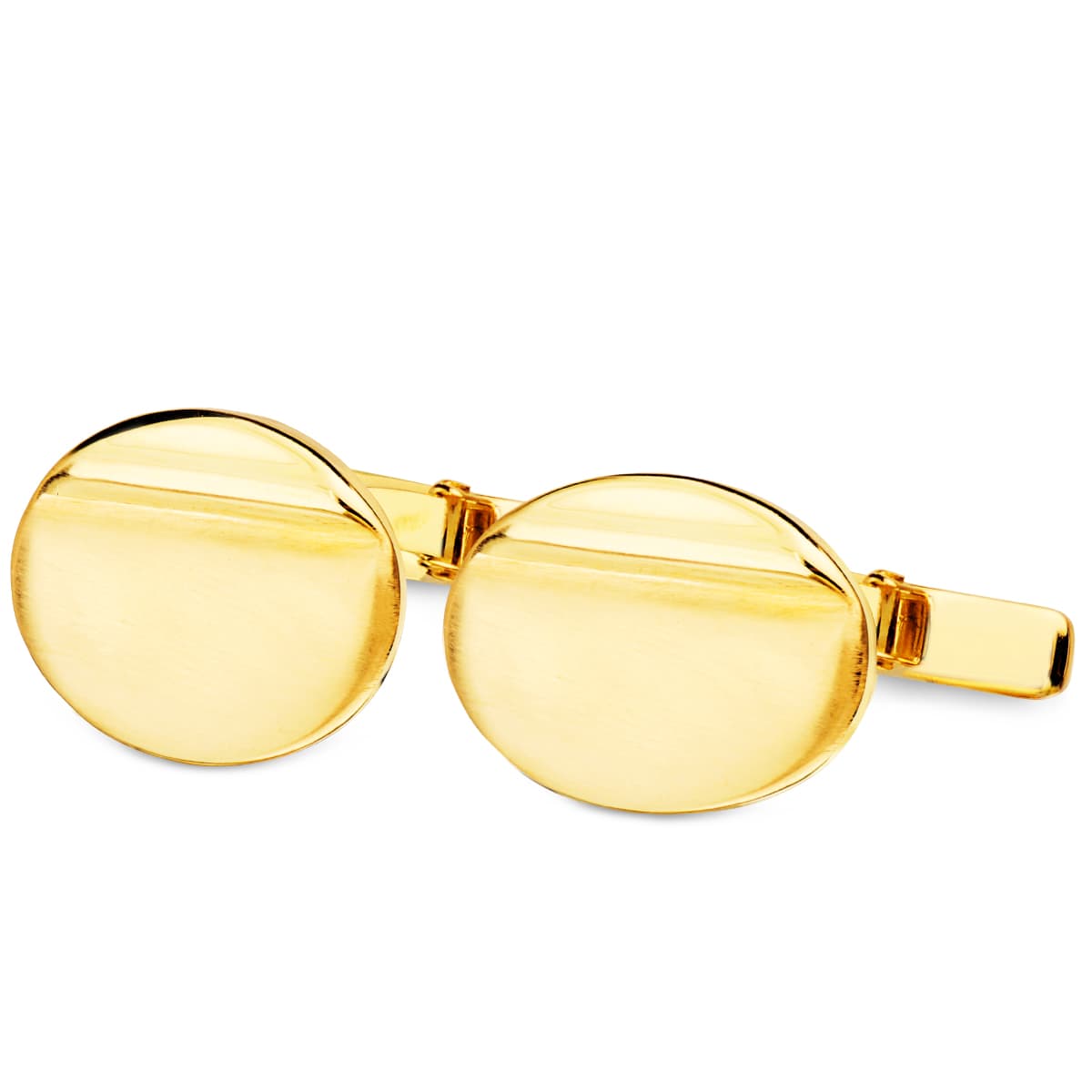 Butoni 18K 18X13 mm
