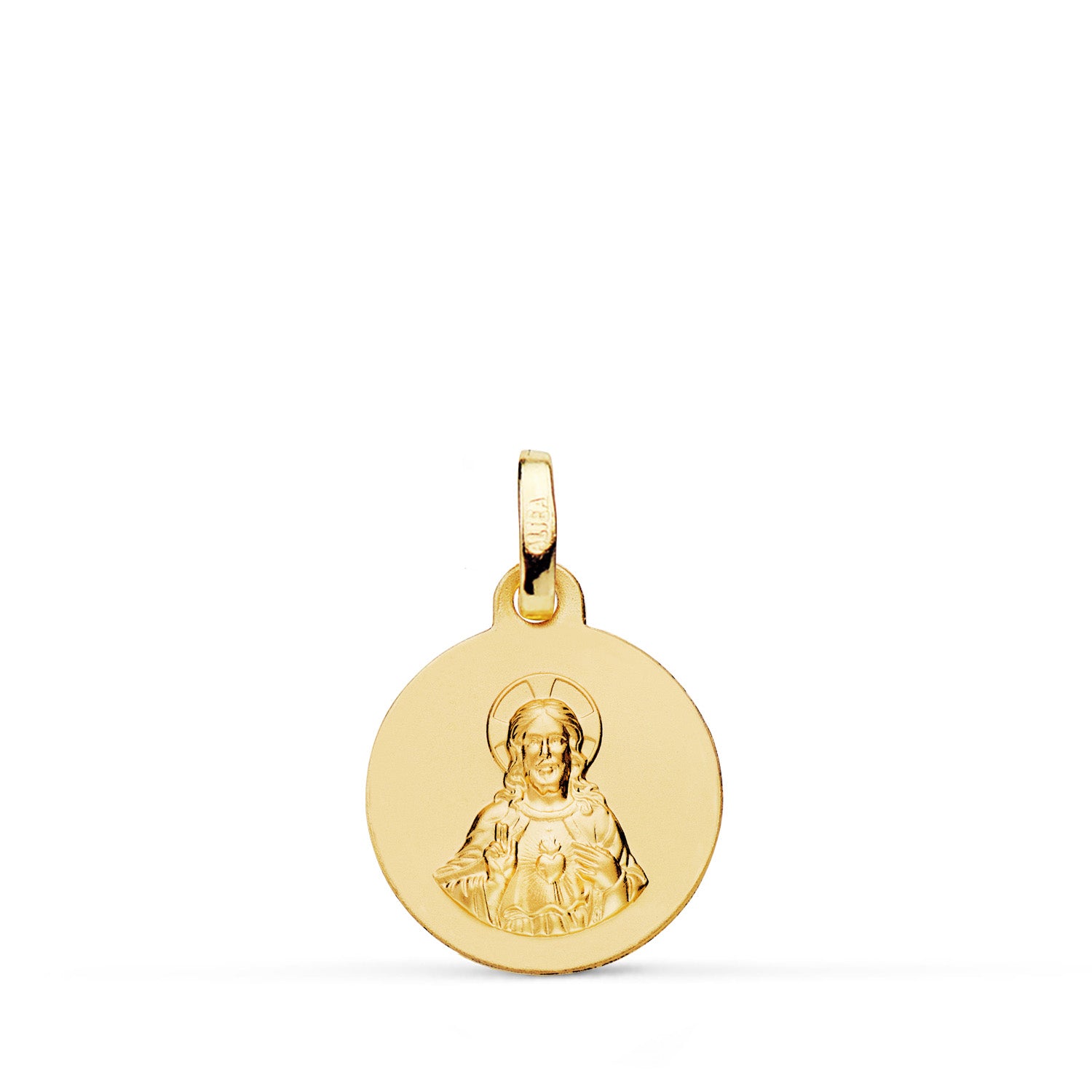 9K Herz-Jesu-Medaille 14MM