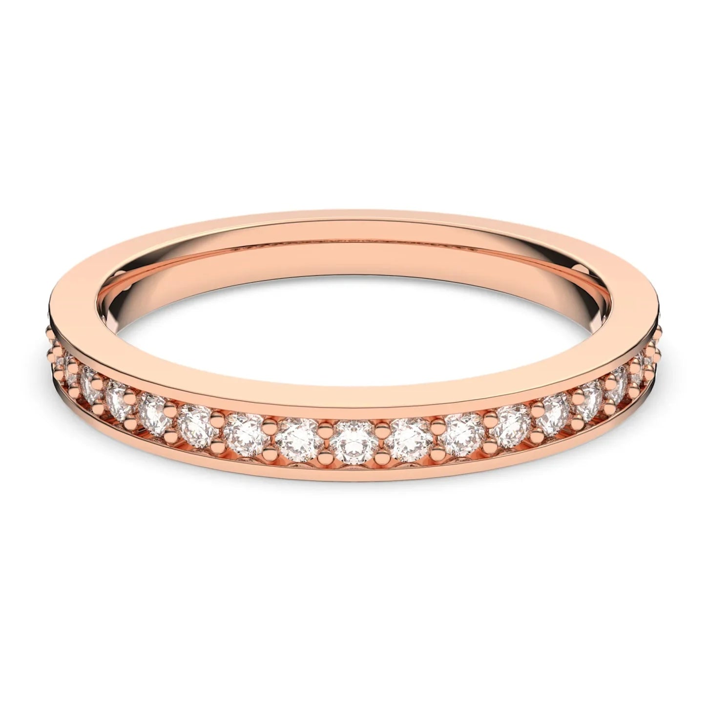 Swarovski Ring - Matrix - Vit & Rosévy 2