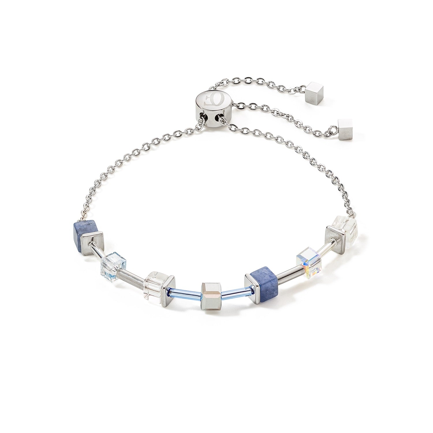 Collection 5020 - Blue Silver - Bracelet - Lion Heart 