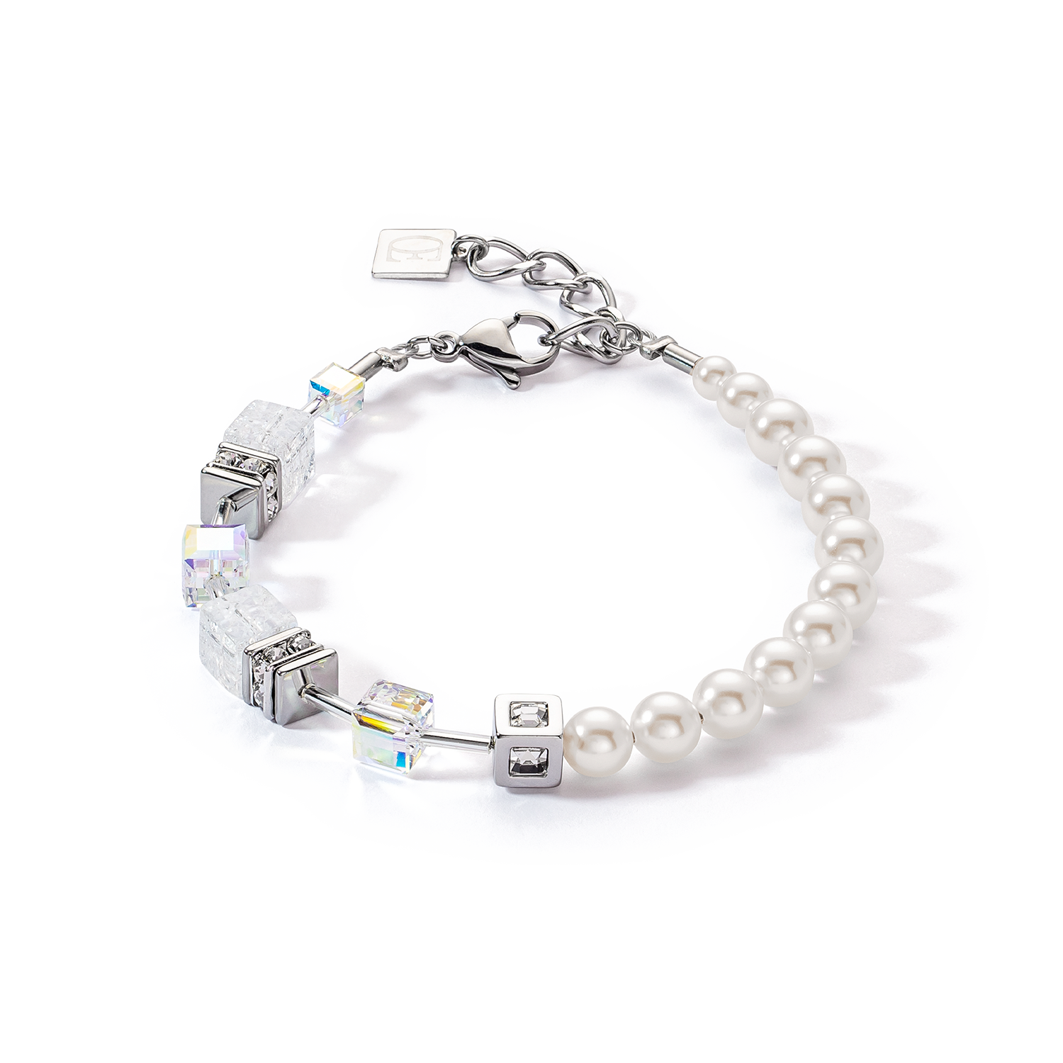 Collection 5086 - White - Bracelet - Lion Heart