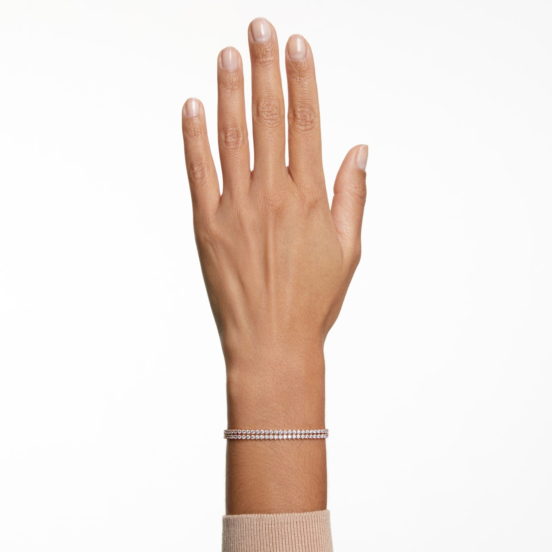 Dezent – ​​Weißes Roségold – Armband – Swarovski